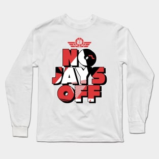 Jay All Day White Infrared Retro Sneaker Long Sleeve T-Shirt